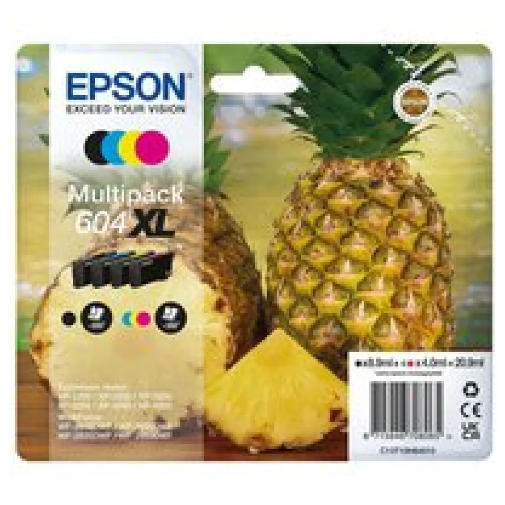 Original Epson C13T10H64010 / 604XL Tintenpatrone Multipack – Bild 2
