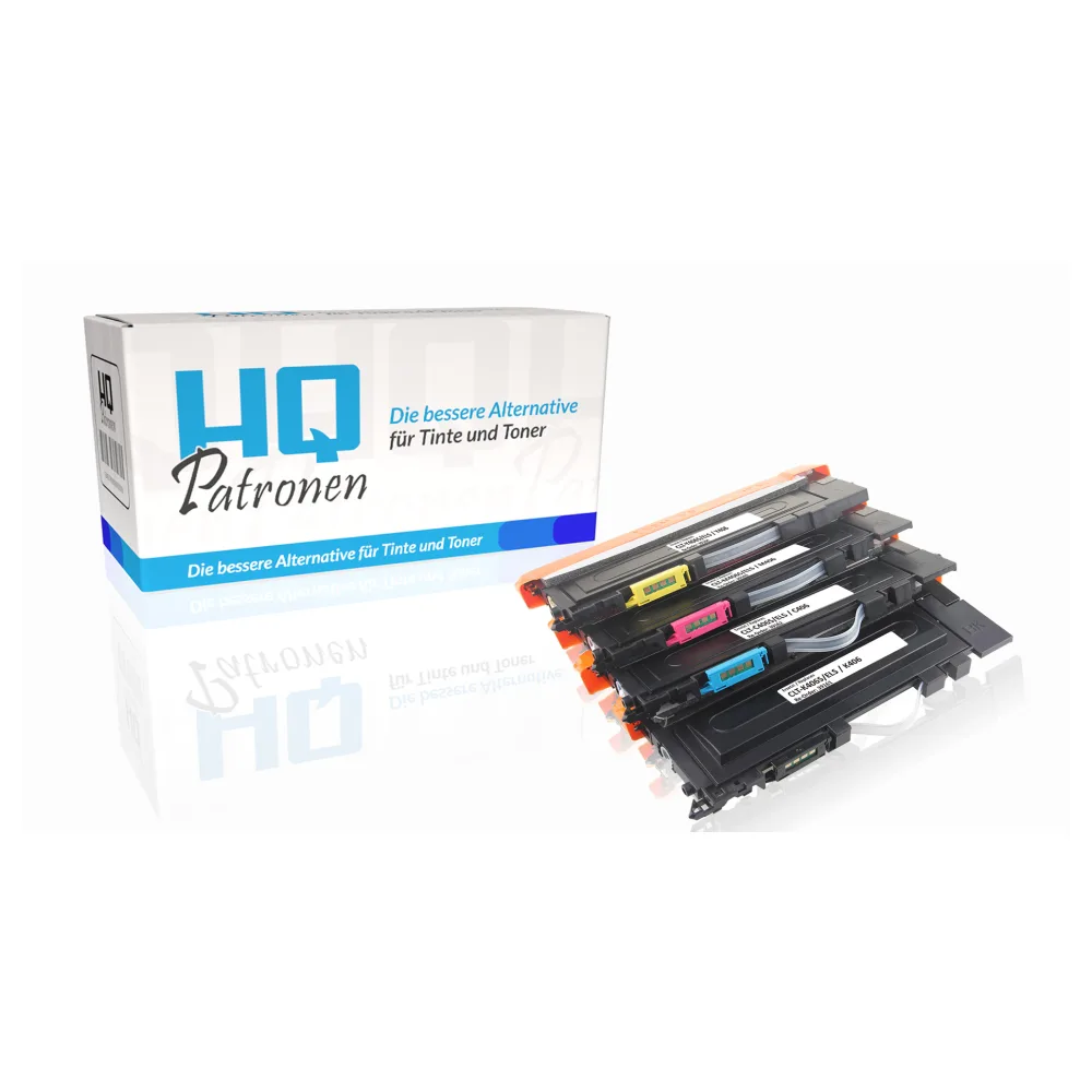 Multipack kompatibel zu Samsung / HP CLT-P406C/ELS / C406 enthält 4x Tonerkartusche
