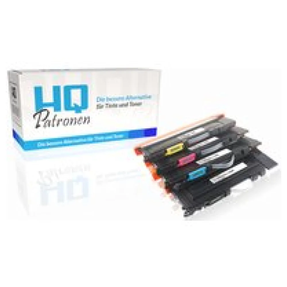 Multipack kompatibel zu Samsung / HP CLT-P406C/ELS / C406 enthält 4x Tonerkartusche – Bild 2