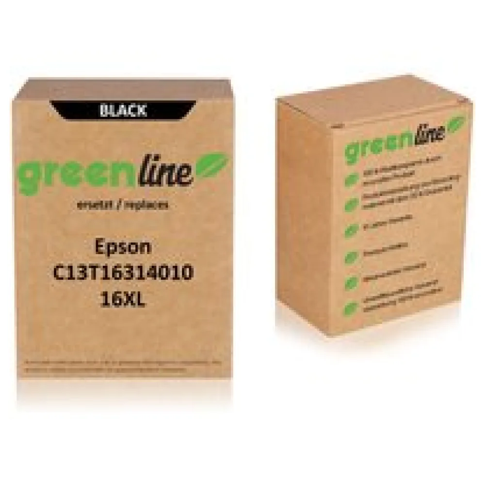 greenline ersetzt Epson C13T16314010 / 16XL Tintenpatrone, schwarz – Bild 2