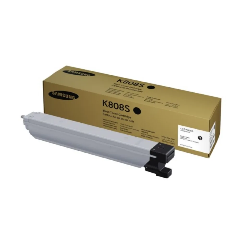 Original Samsung / HP SS600A / CLTK808S Toner schwarz