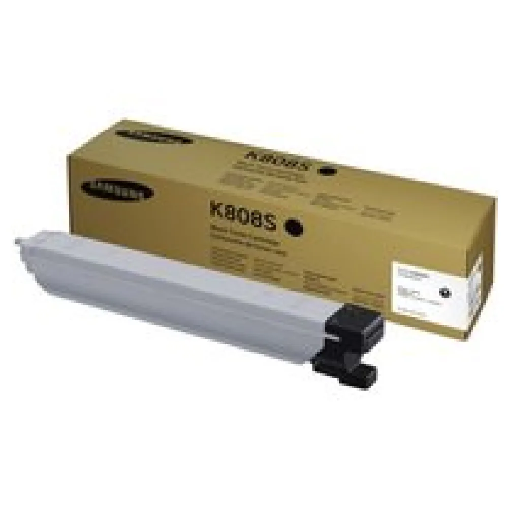 Original Samsung / HP SS600A / CLTK808S Toner schwarz – Bild 2