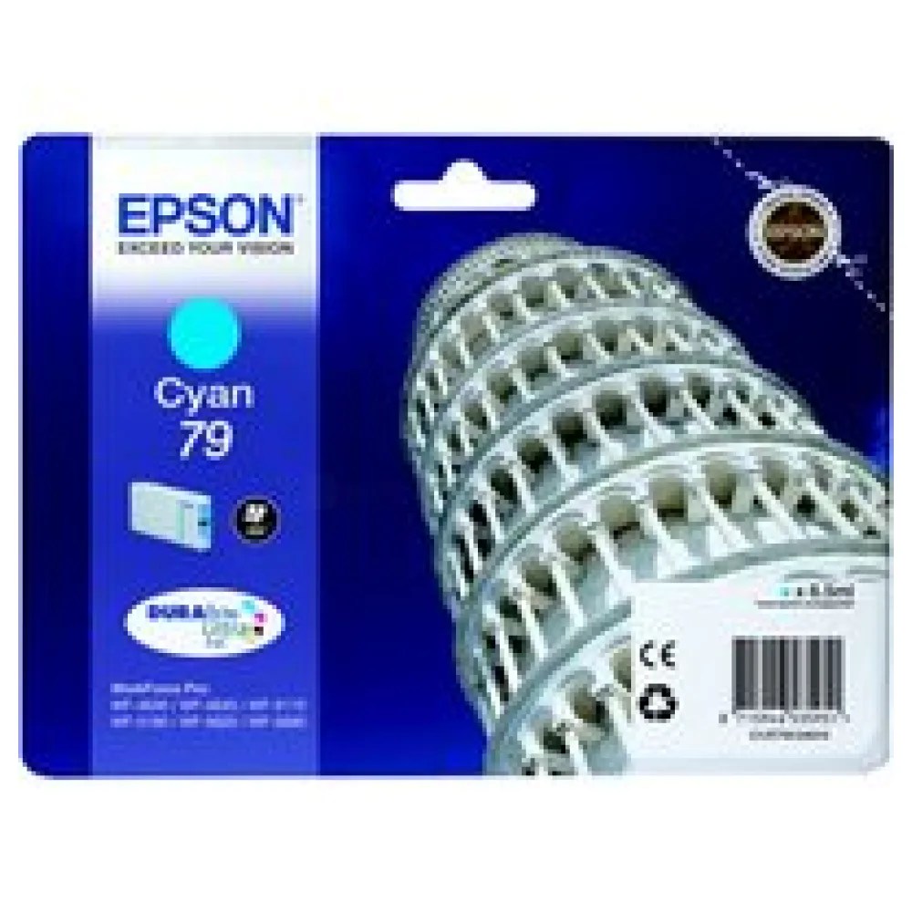 Original Epson C13T79124010 / 79 Tintenpatrone cyan – Bild 2