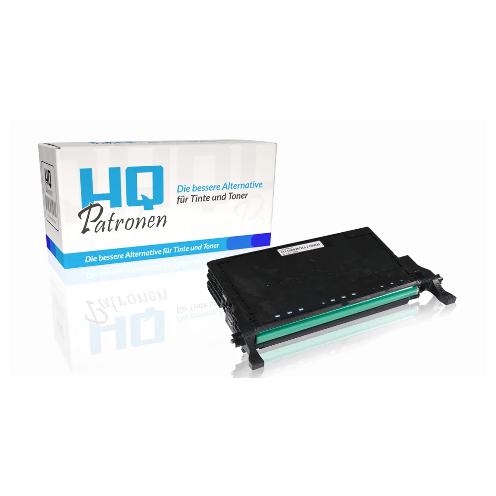 Kompatibel zu Samsung / HP CLT-C6092S/ELS / C6092S Tonerkartusche, cyan