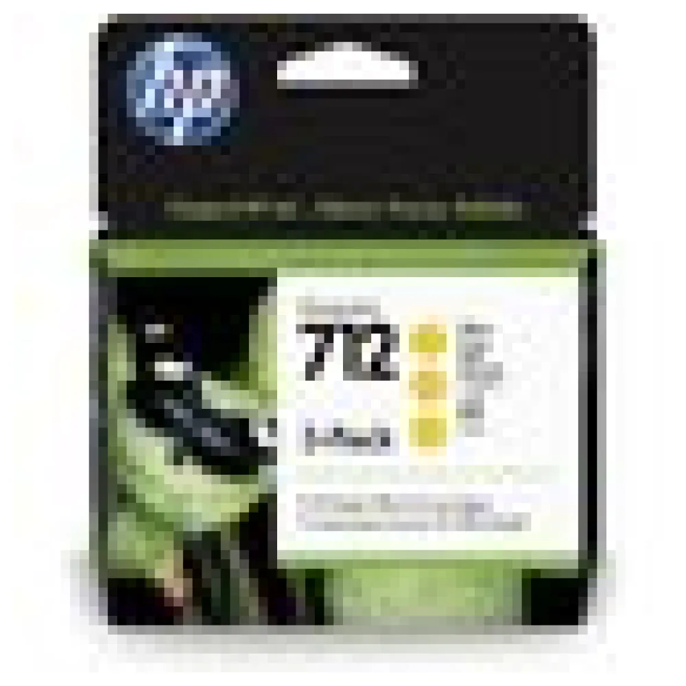 Original HP 3ED79A / 712 Tintenpatrone gelb – Bild 3
