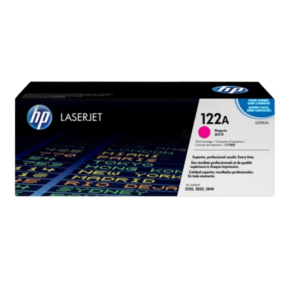 Original HP Q3963A / 122A Toner magenta