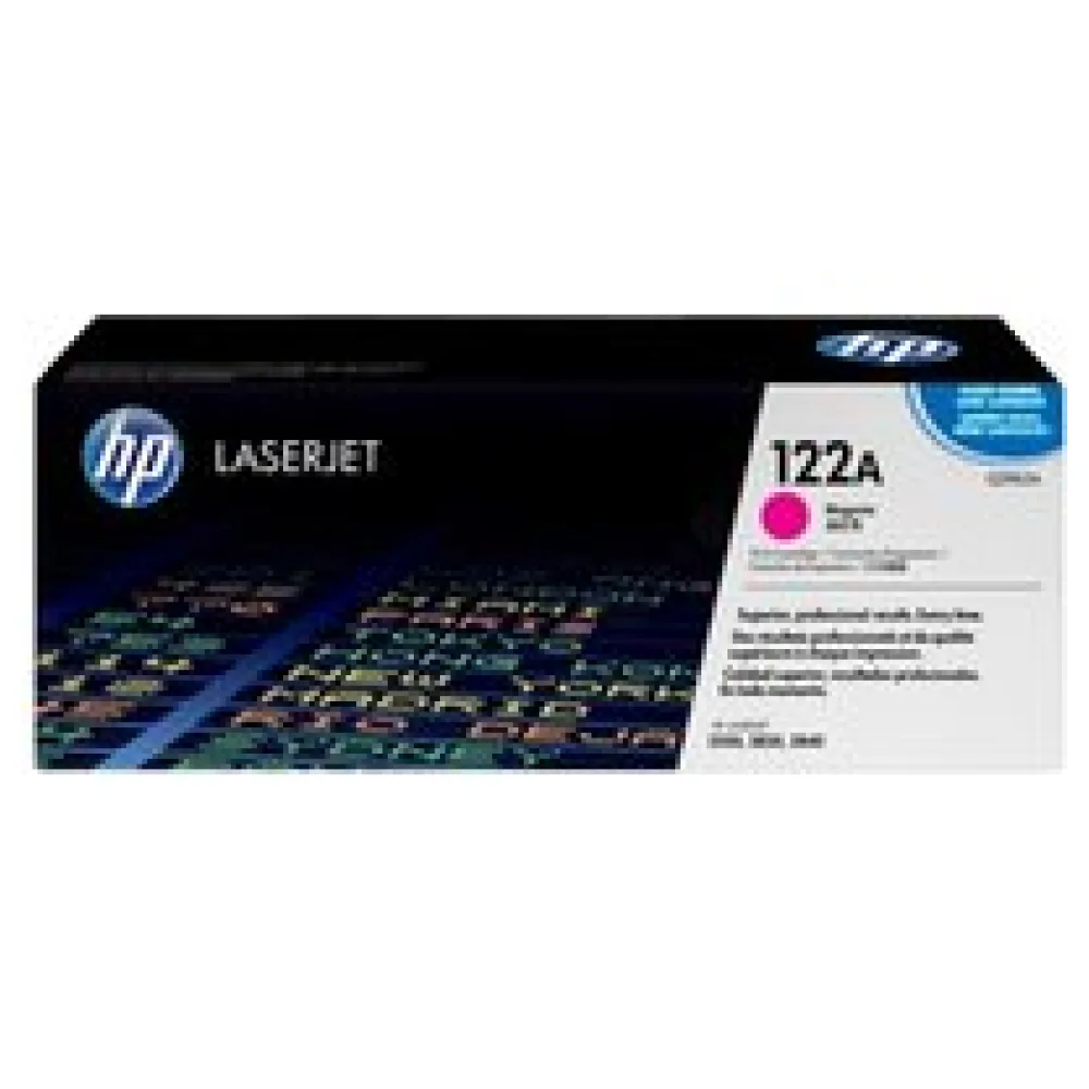 Original HP Q3963A / 122A Toner magenta – Bild 2