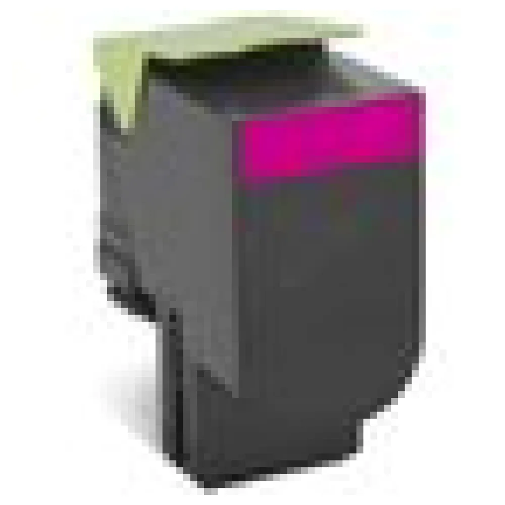 Original Lexmark 70C2HME / 702HM Toner magenta – Bild 3