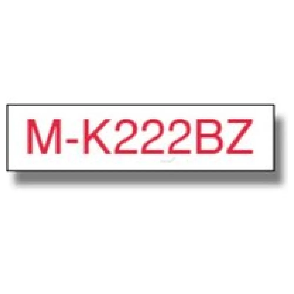 Original Brother MK222BZ P-Touch Farbband – Bild 2