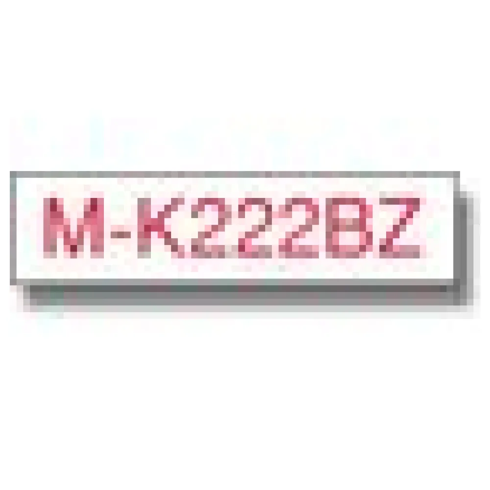 Original Brother MK222BZ P-Touch Farbband – Bild 3