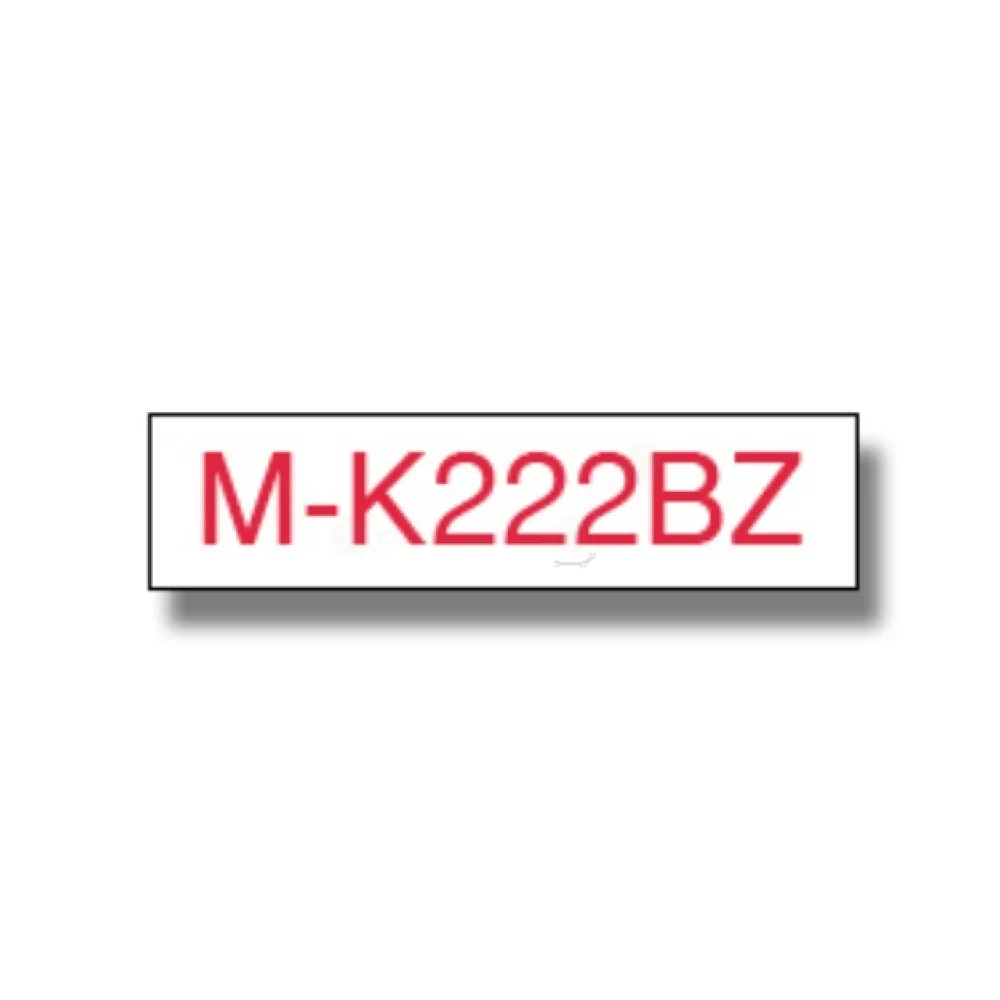 Original Brother MK222BZ P-Touch Farbband