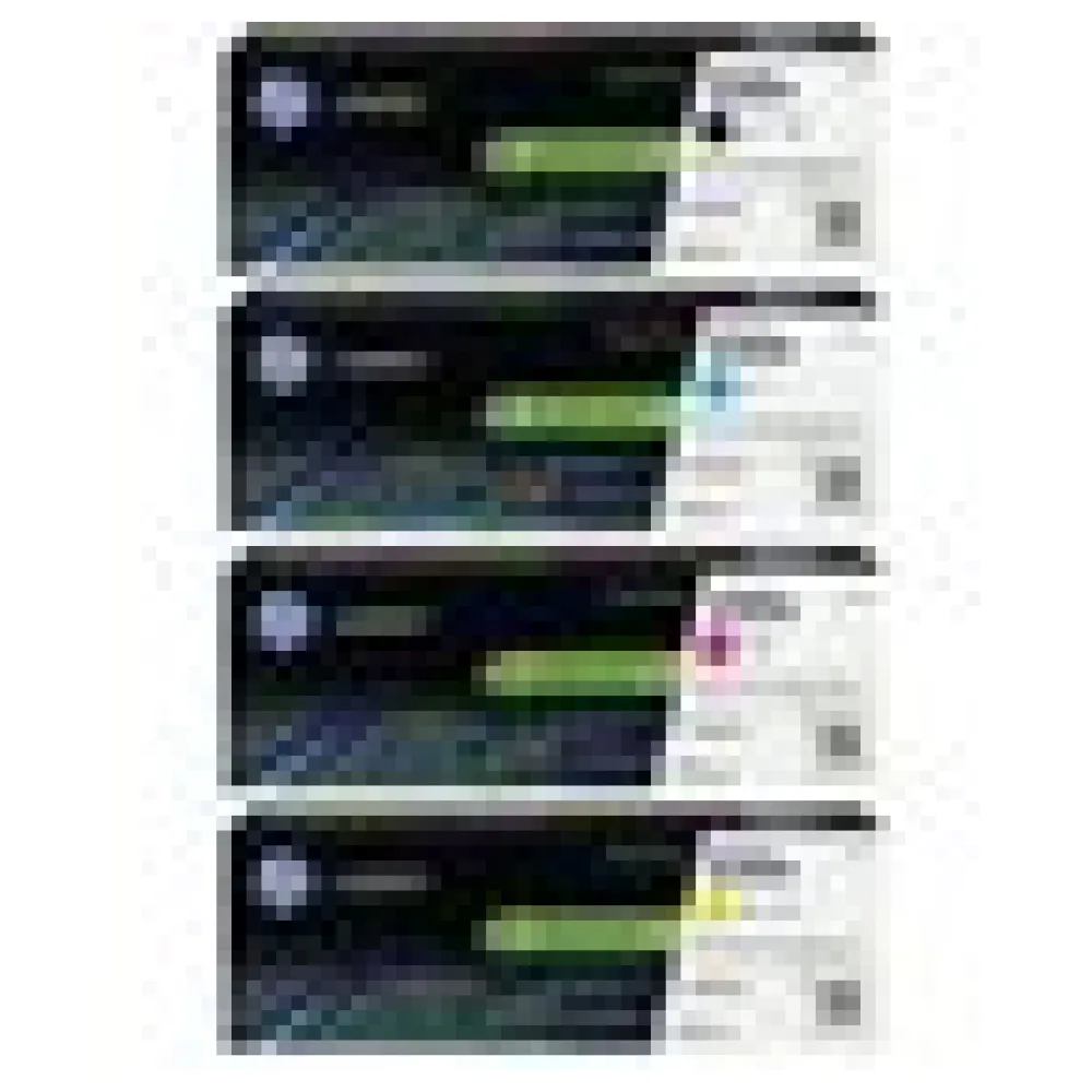 Set 4x Original HP Toner 220X / W2200X W2201X W2202X W2203X – Bild 3