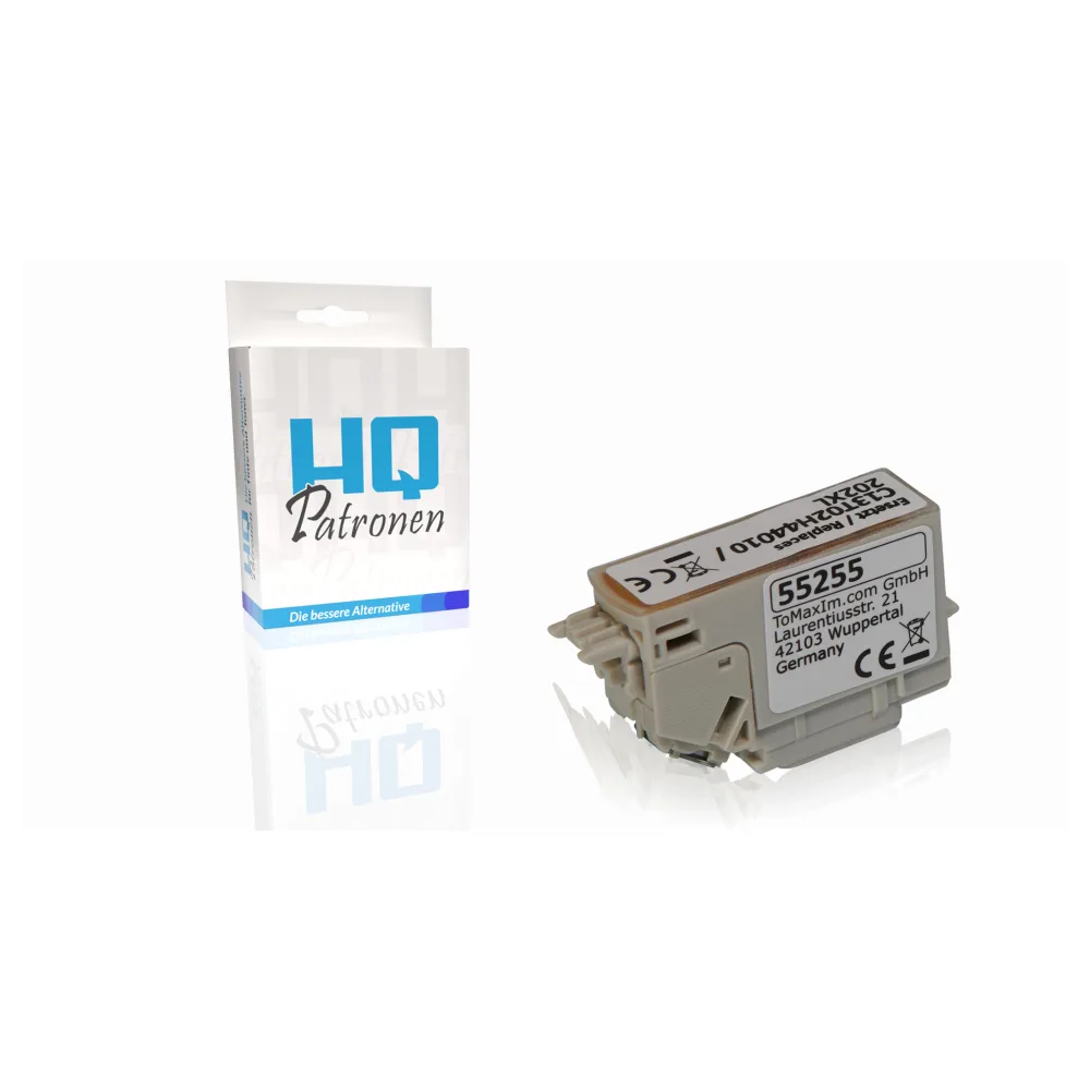 Kompatibel zu Epson C13T02H44010 / 202XL Tintenpatrone, gelb