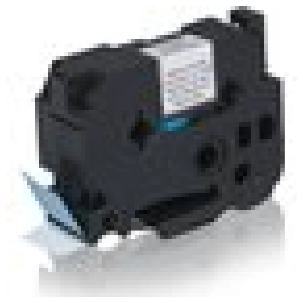 Brother TZE551 P-Touch Farbband schwarz auf blau Laminat 24mm x 8m Kompatibel – Bild 3