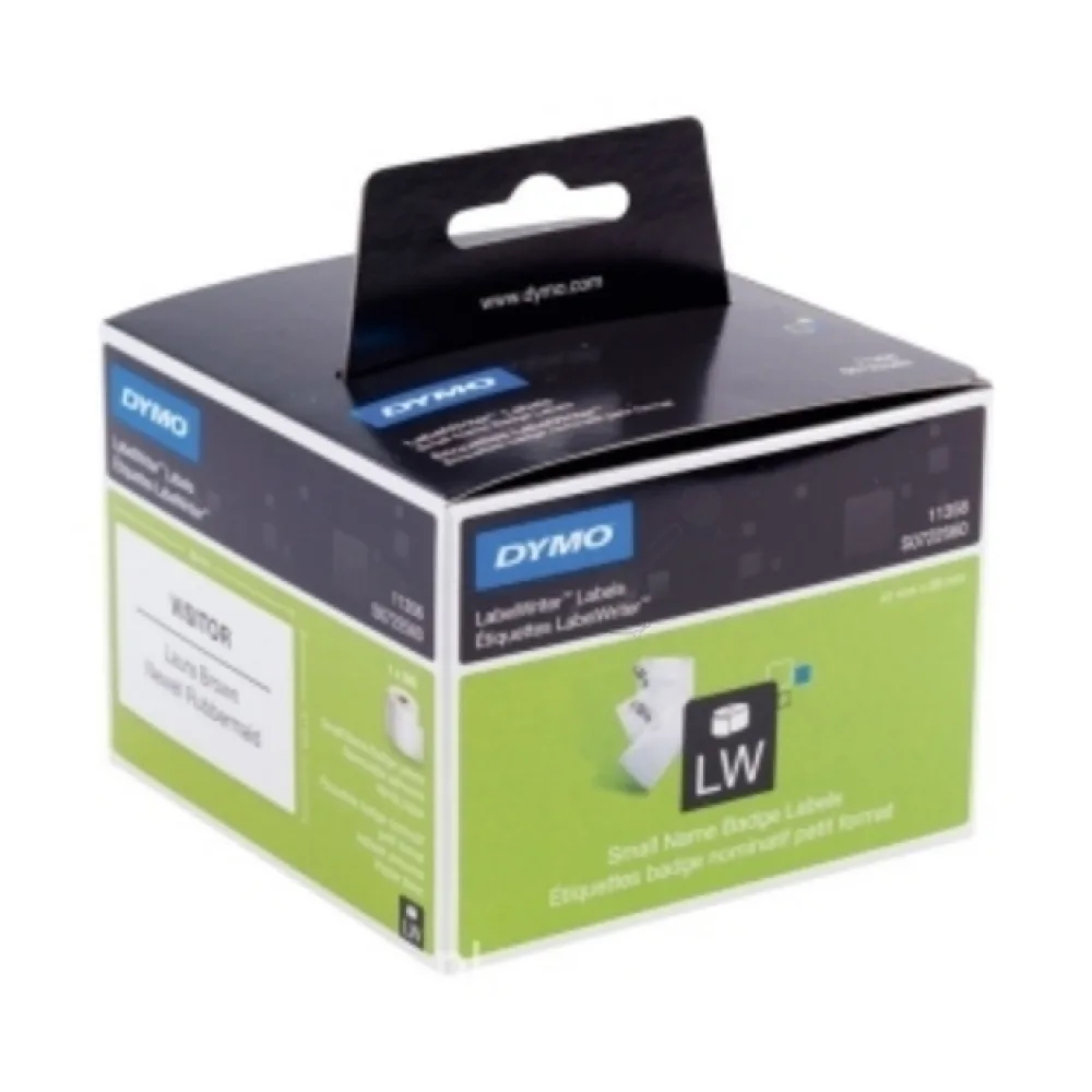 Original Dymo 11356 / S0722560 DirectLabel-Etiketten