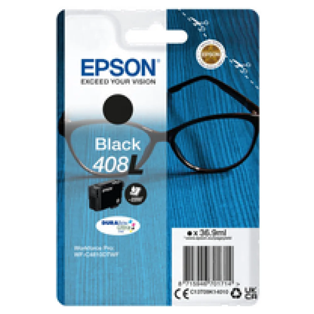 Original Epson C13T09K14010 / 408L Tintenpatrone schwarz – Bild 2