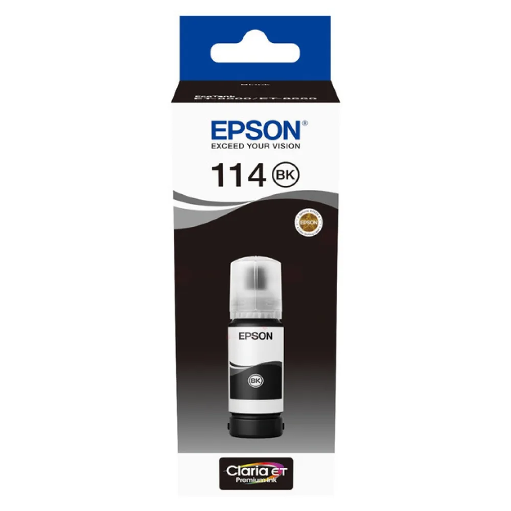 Multipack kompatibel zu Epson C13T07A140 / 114 enthält 6 x Tintenflasche