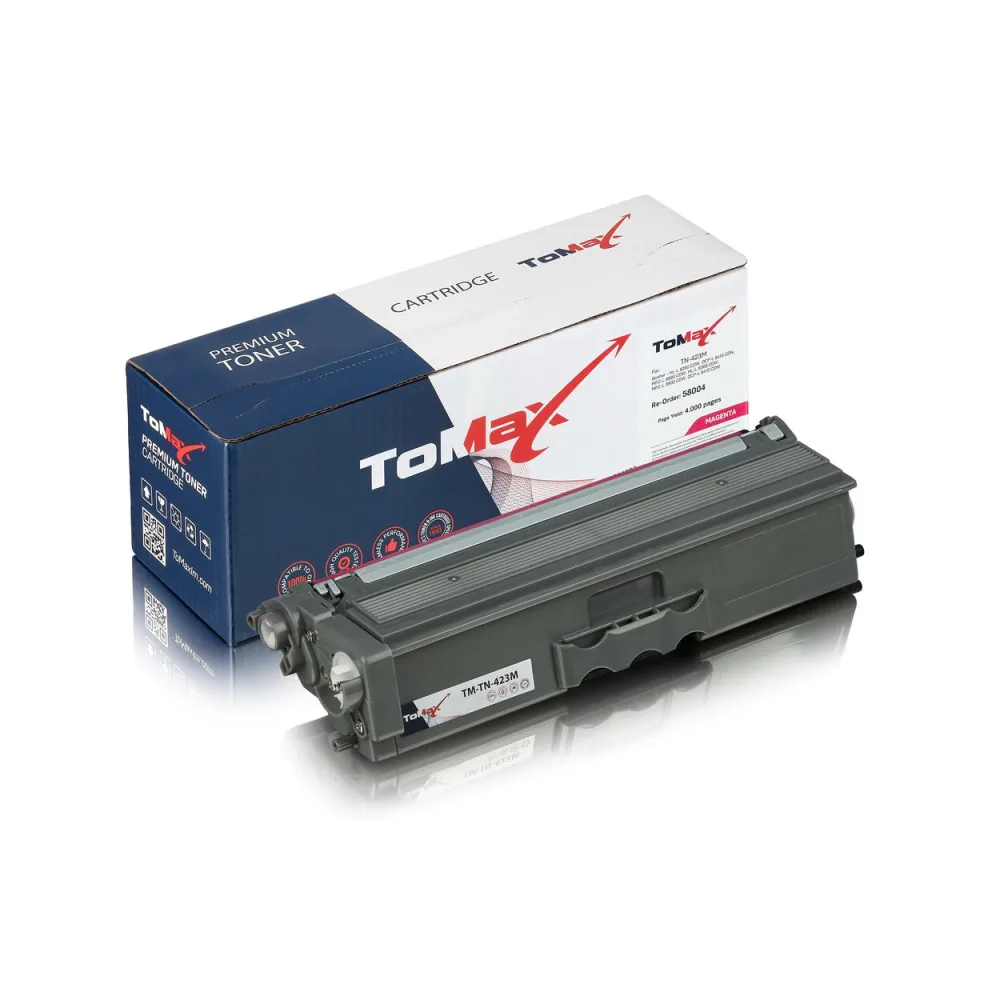 ToMax Premium ersetzt Brother TN-423M Toner, magenta