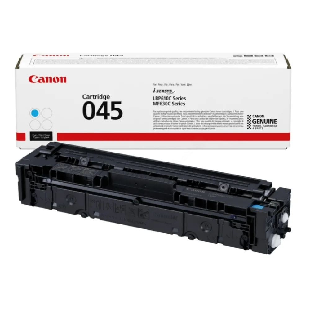 Original Canon 1241C002 / 045 Toner cyan