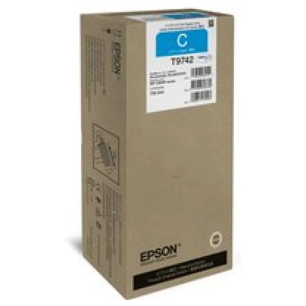 Original Epson C13T974200 / T9742 Tintenpatrone cyan – Bild 2