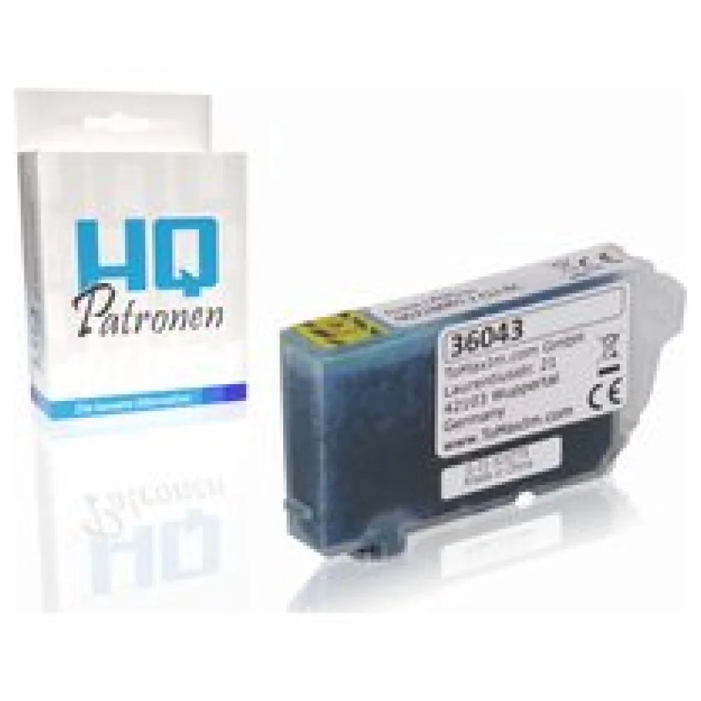 Kompatibel zu Canon 0621B001 / CLI-8C XL Tintenpatrone, cyan – Bild 2