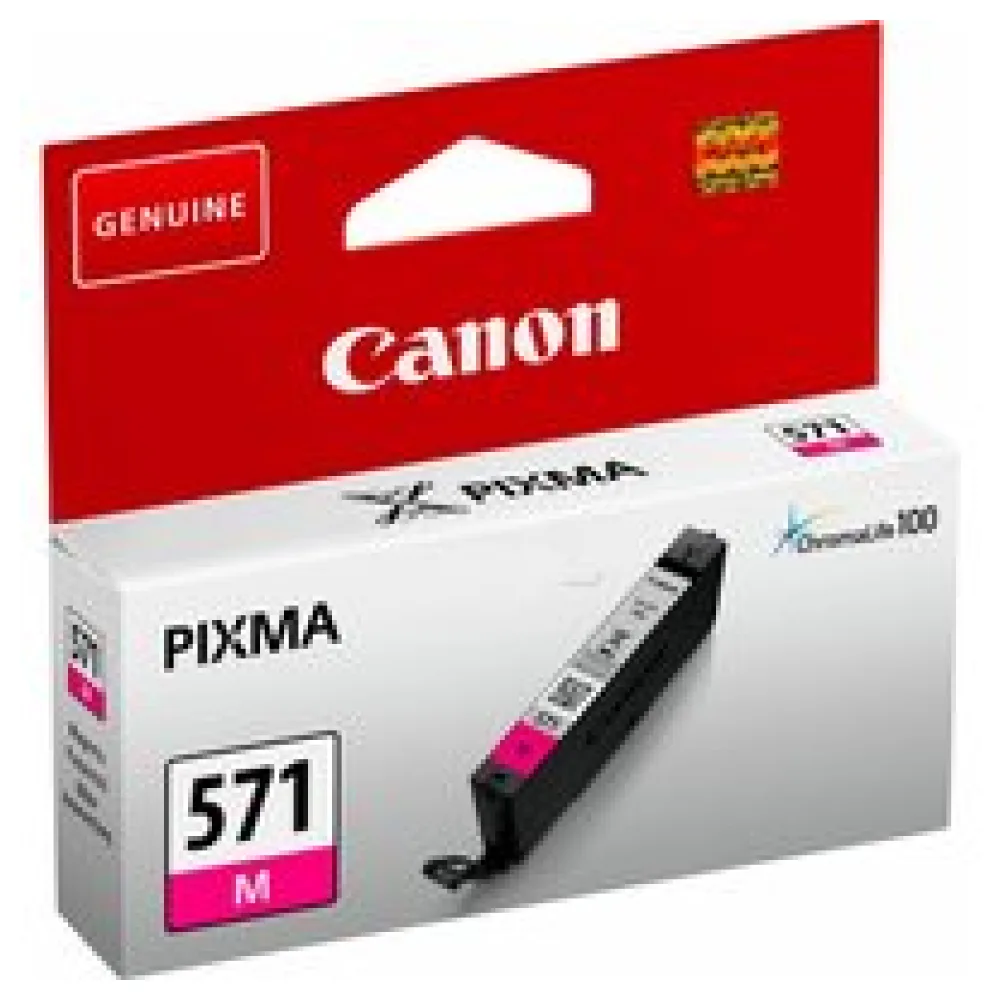 Original Canon 0387C001 / CLI571M Tintenpatrone magenta – Bild 2
