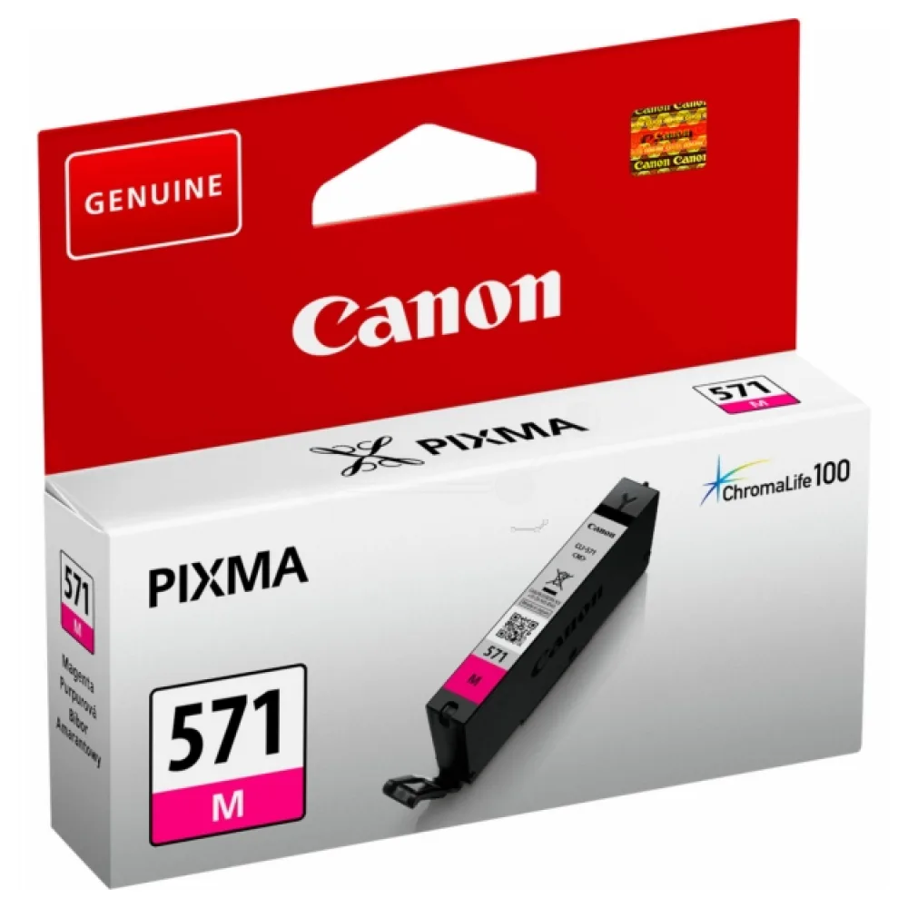 Original Canon 0387C001 / CLI571M Tintenpatrone magenta
