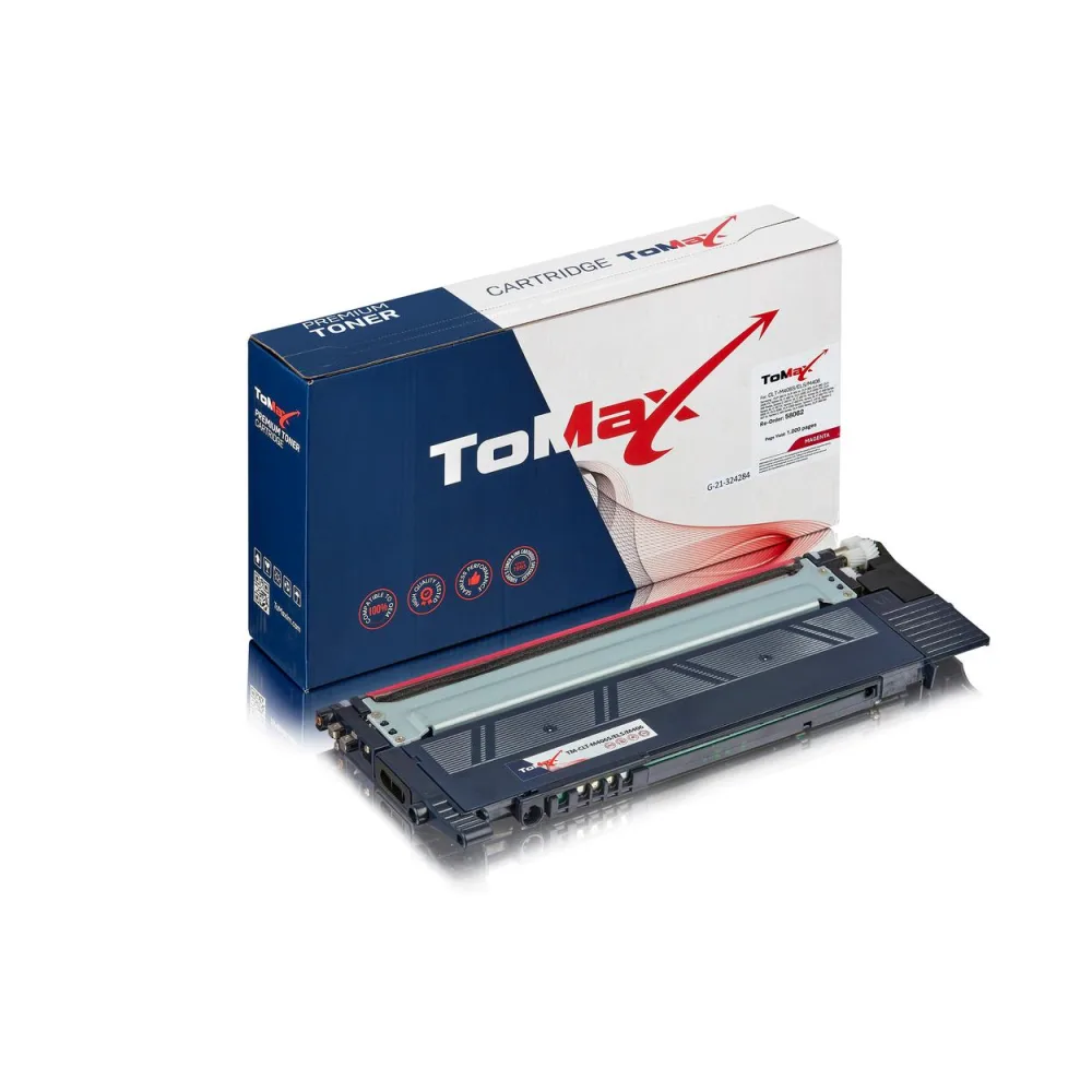 ToMax Premium ersetzt Samsung / HP CLT-M406S/ELS / M406 Toner, magenta