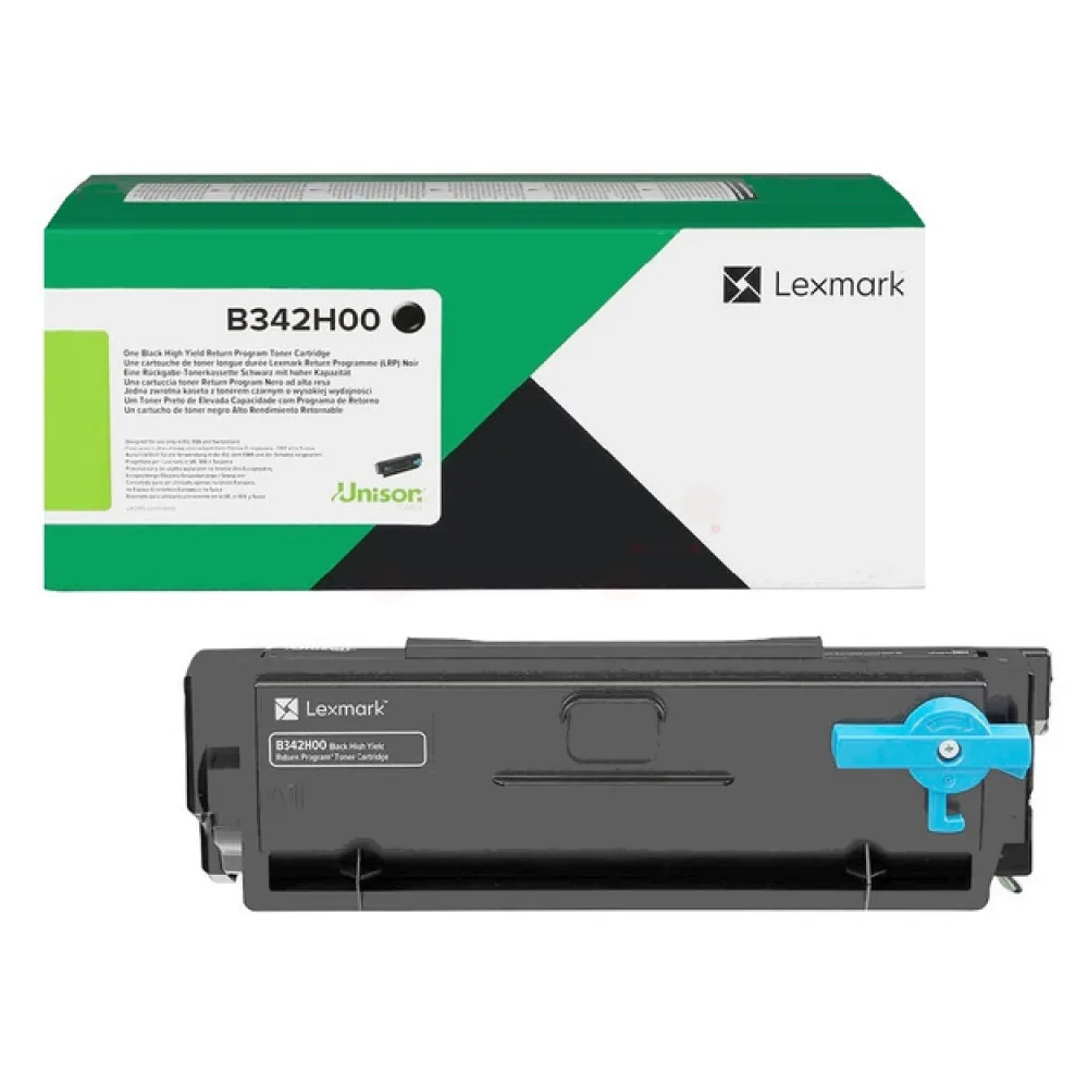 Original Lexmark B342000 Toner schwarz