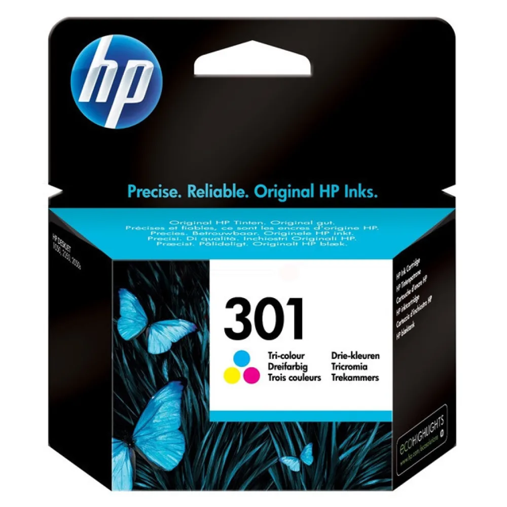 Original HP CH562EE / 301 Druckkopfpatrone color