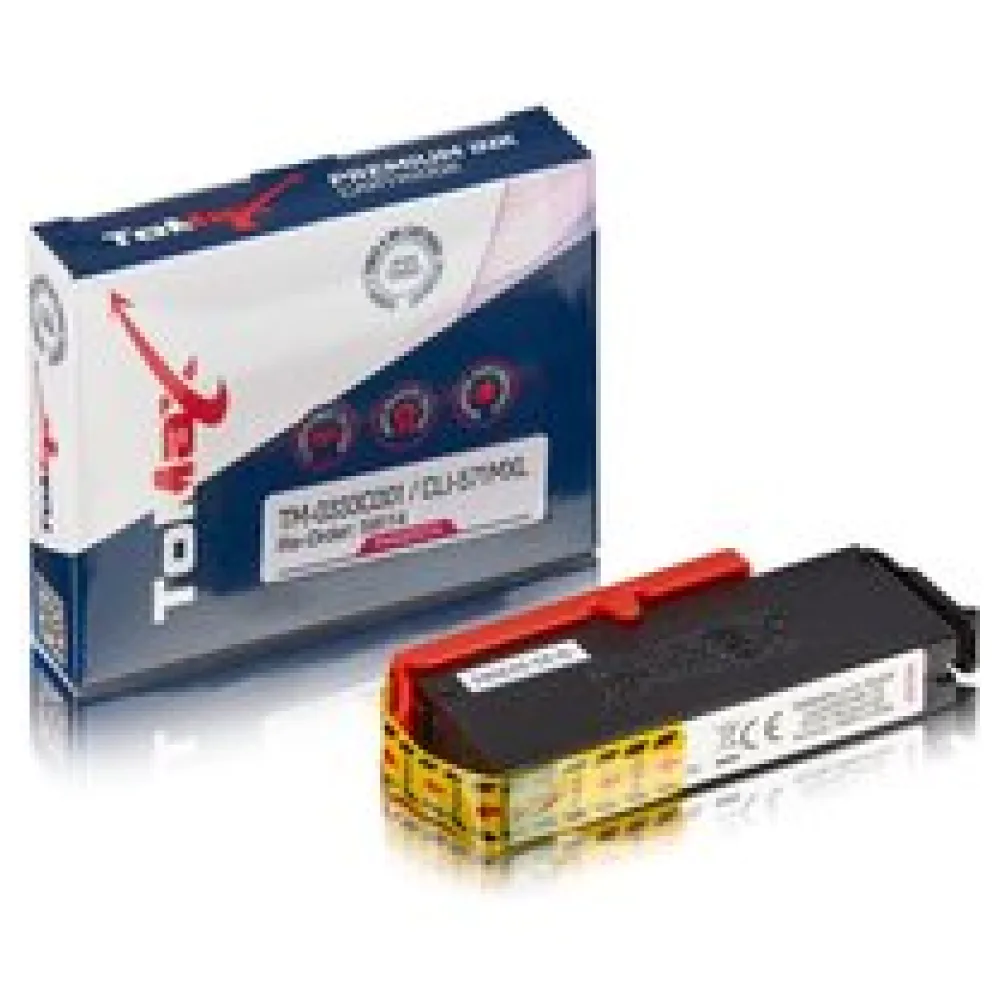 ToMax Premium ersetzt Canon 0333C001 / CLI-571MXL Tintenpatrone Magenta – Bild 2