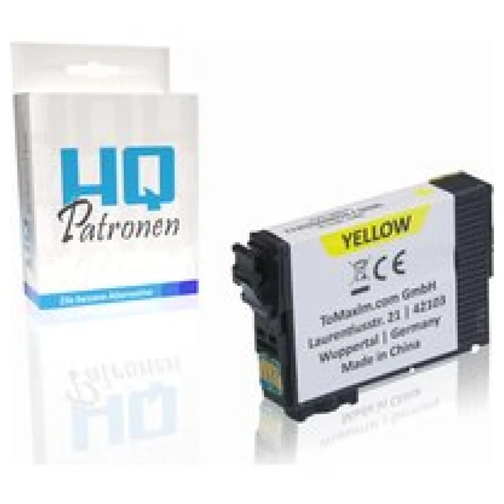 Kompatibel zu Epson C13T03A44010 / 603XL Tintenpatrone, gelb – Bild 2