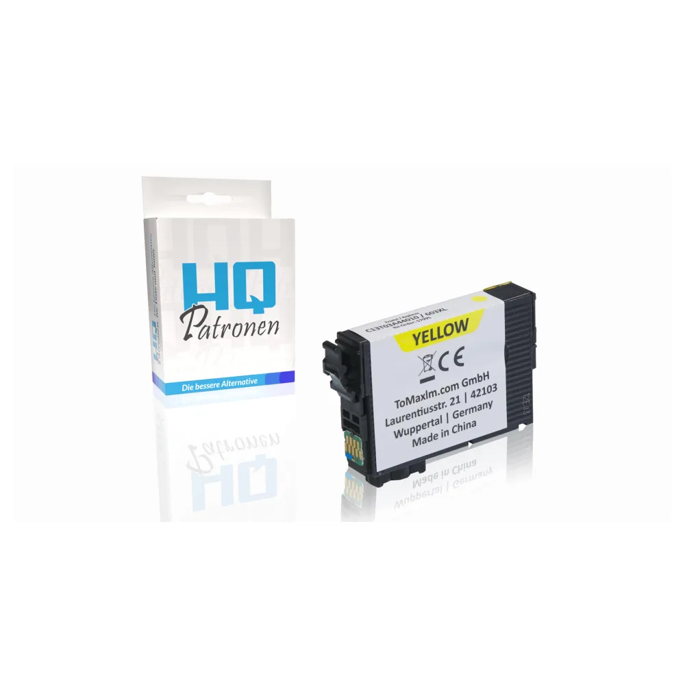 Kompatibel zu Epson C13T03A44010 / 603XL Tintenpatrone, gelb