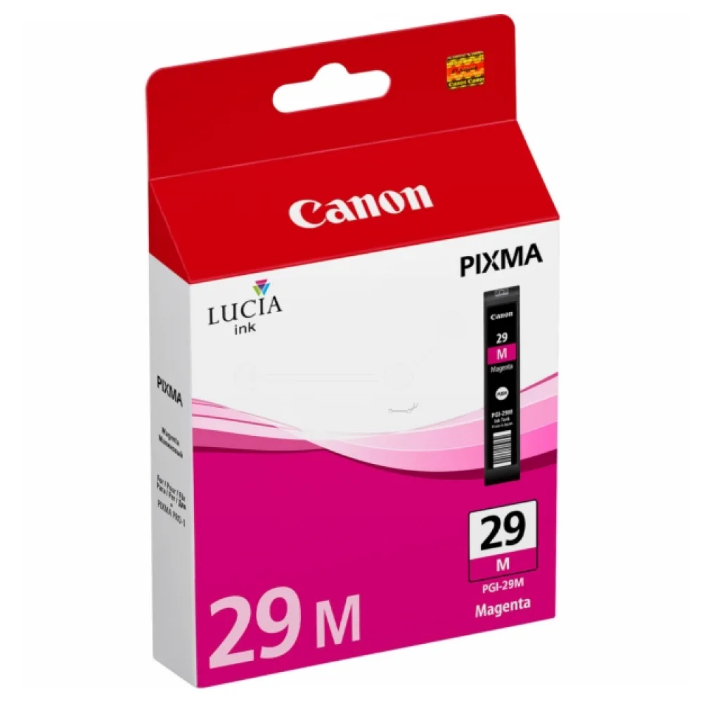 Original Canon 4874B001 / PGI29M Tintenpatrone magenta