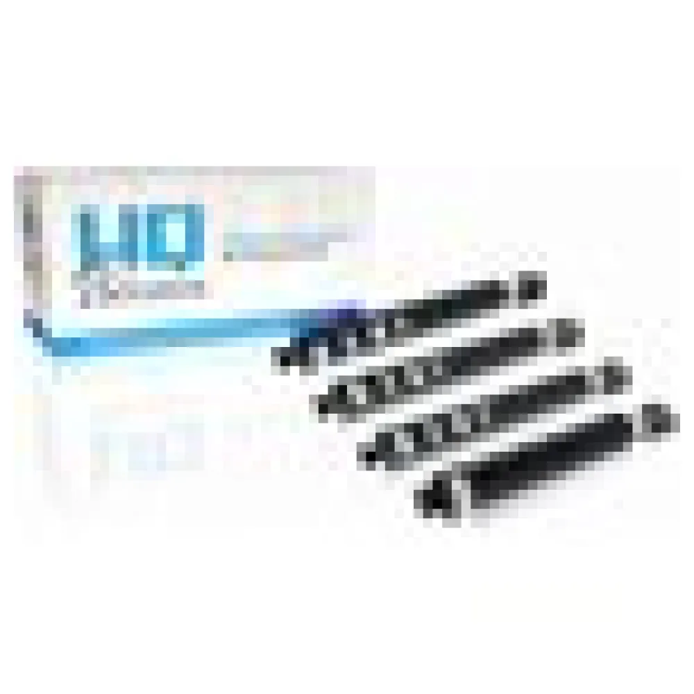 Multipack kompatibel zu Canon 0481C002 / C-EXV51BK enthält 4x Tonerkartusche – Bild 3