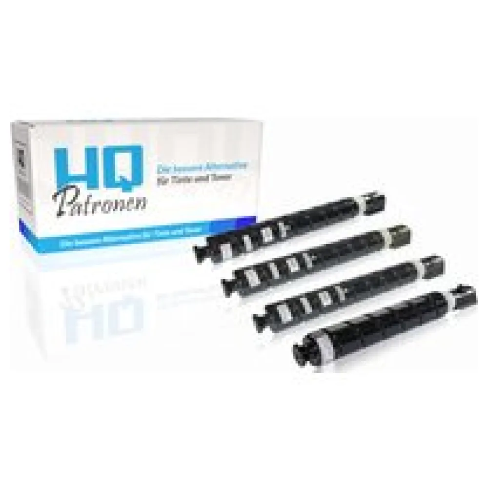 Multipack kompatibel zu Canon 0481C002 / C-EXV51BK enthält 4x Tonerkartusche – Bild 2