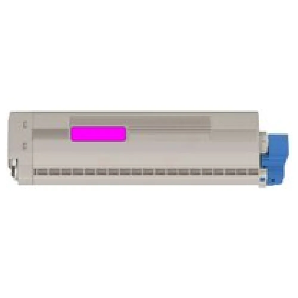 Original OKI 45862838 Toner magenta – Bild 2