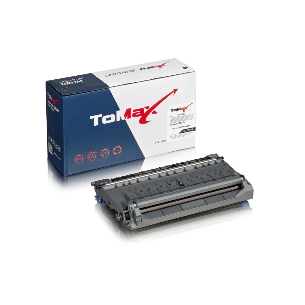ToMax Premium ersetzt Brother DR-2000 Trommel, farblos