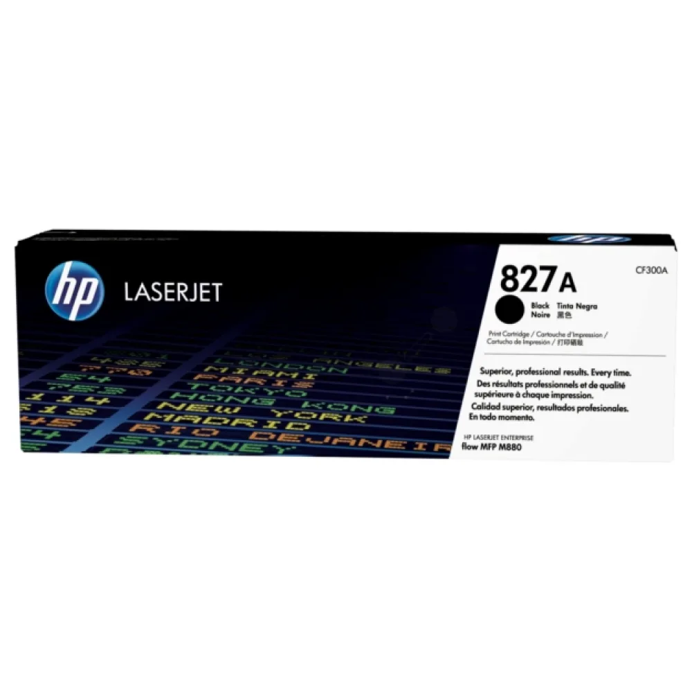 Original HP CF300A / 827A Toner schwarz