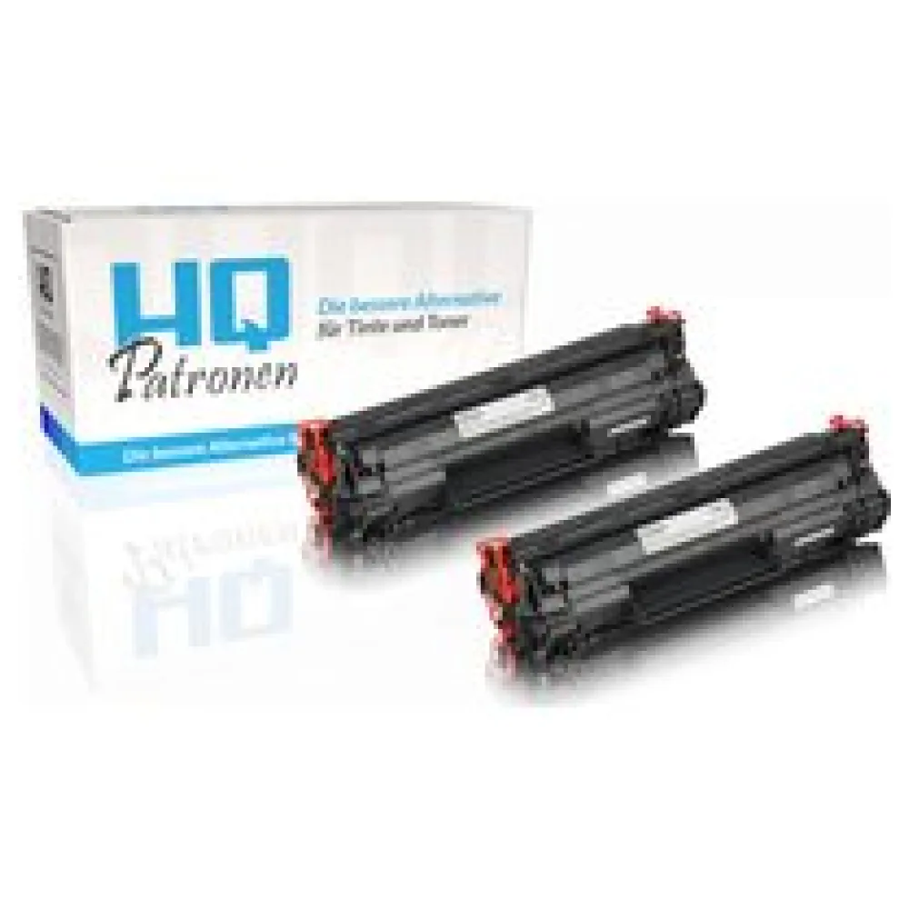 Sparset kompatibel zu HP CF 283 A / 83A enthält 2x Tonerkartusche – Bild 2