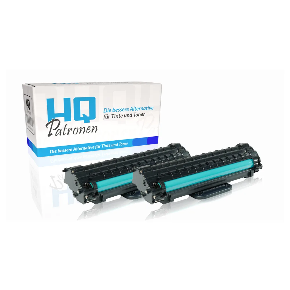 Sparset kompatibel zu Samsung / HP ML-1610 D2/ELS enthält 2x Tonerkartusche