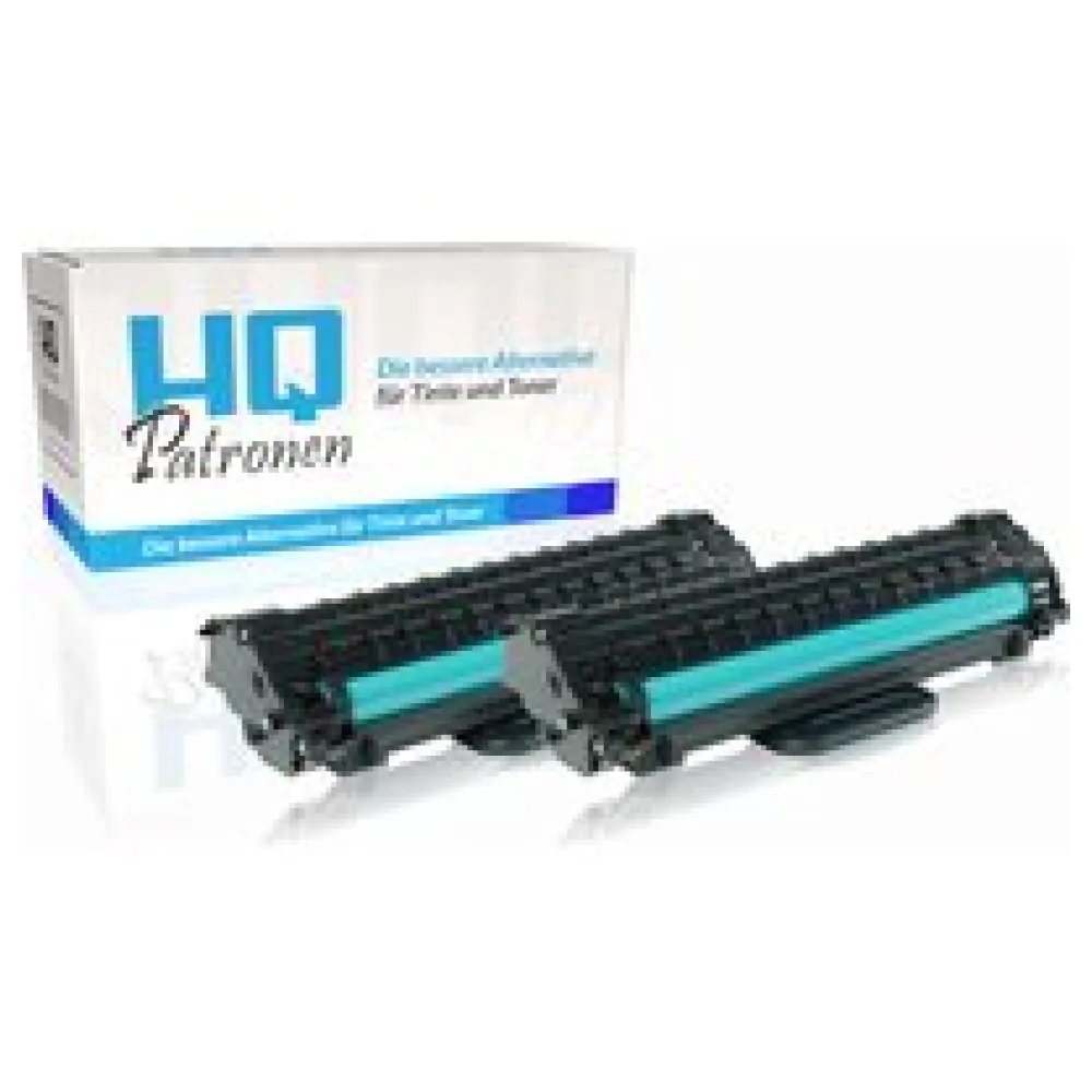 Sparset kompatibel zu Samsung / HP ML-1610 D2/ELS enthält 2x Tonerkartusche – Bild 2