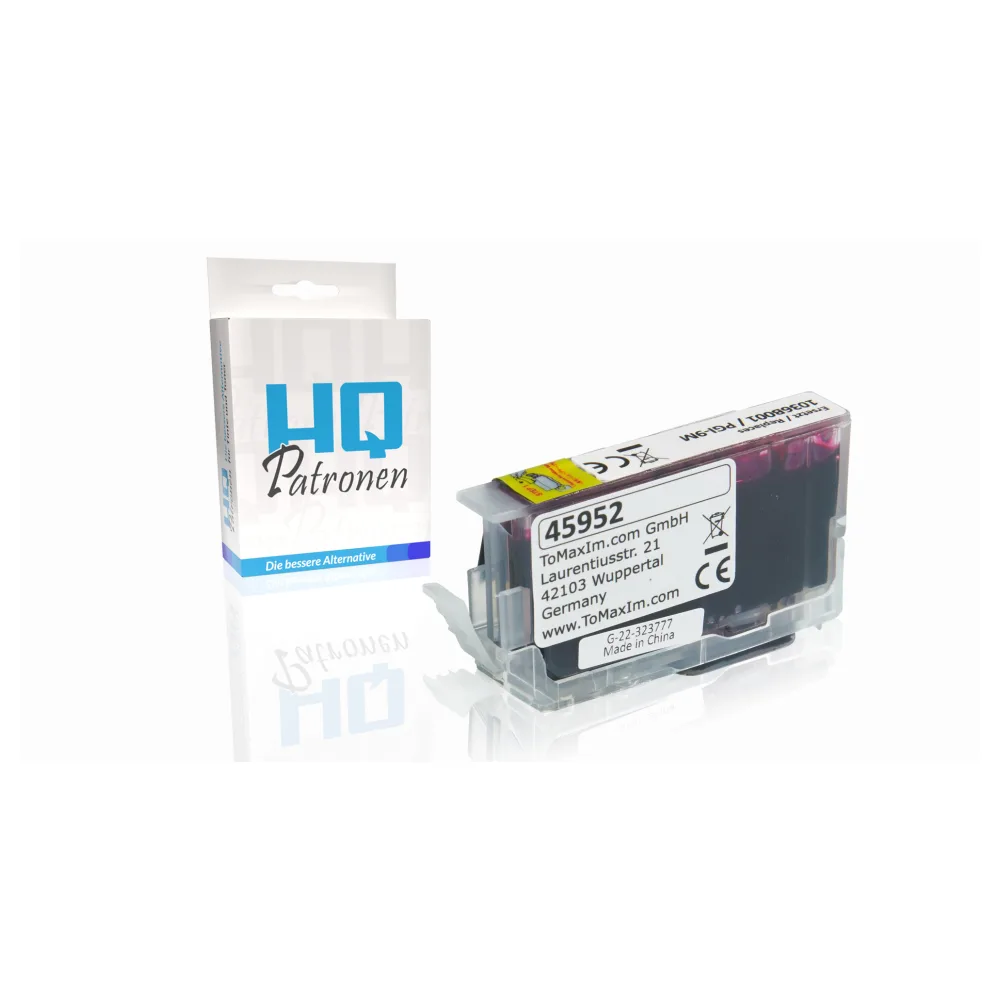 Kompatibel zu Canon 1036B001 / PGI-9M Tintenpatrone, magenta