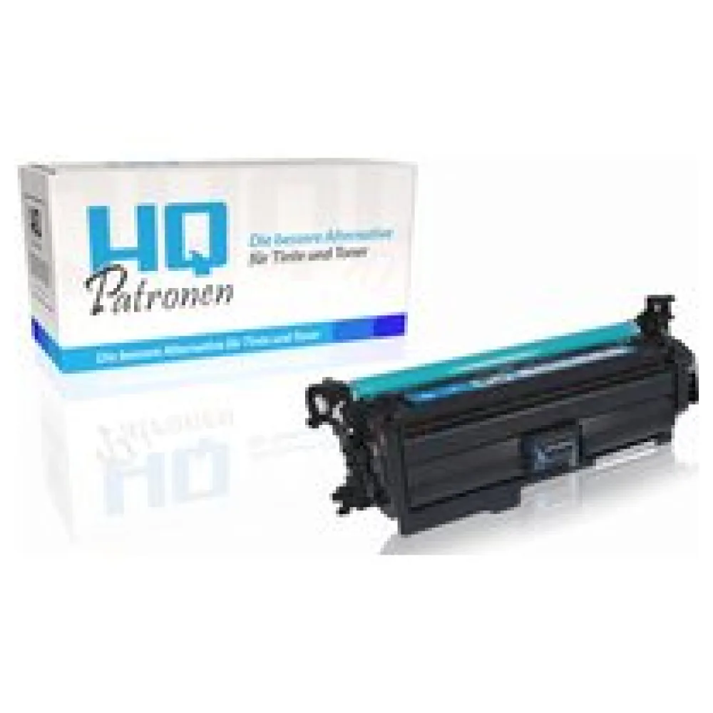 Kompatibel zu HP CF031A / 646A Tonerkartusche, cyan – Bild 2