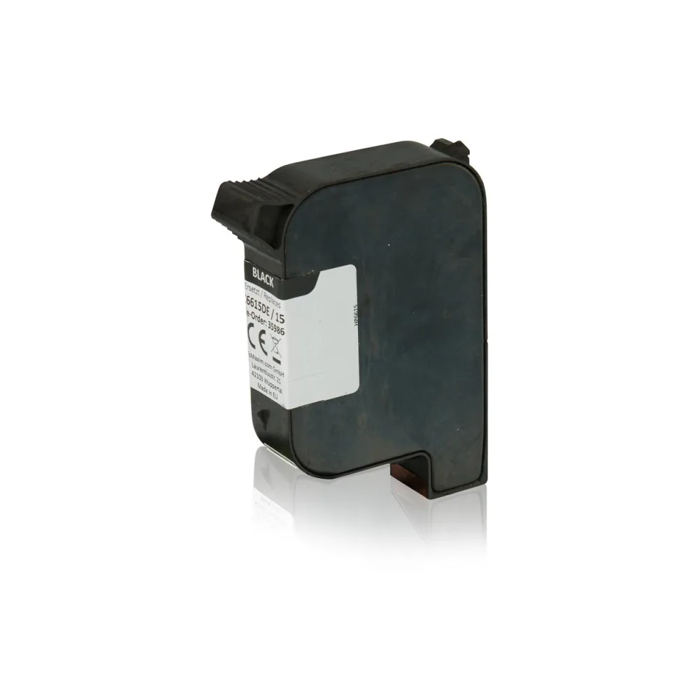 Kompatibel zu HP C6615DE / 15 Druckkopfpatrone, schwarz
