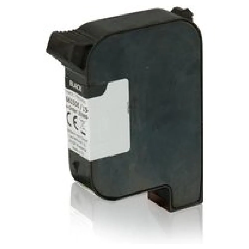 Kompatibel zu HP C6615DE / 15 Druckkopfpatrone, schwarz – Bild 2