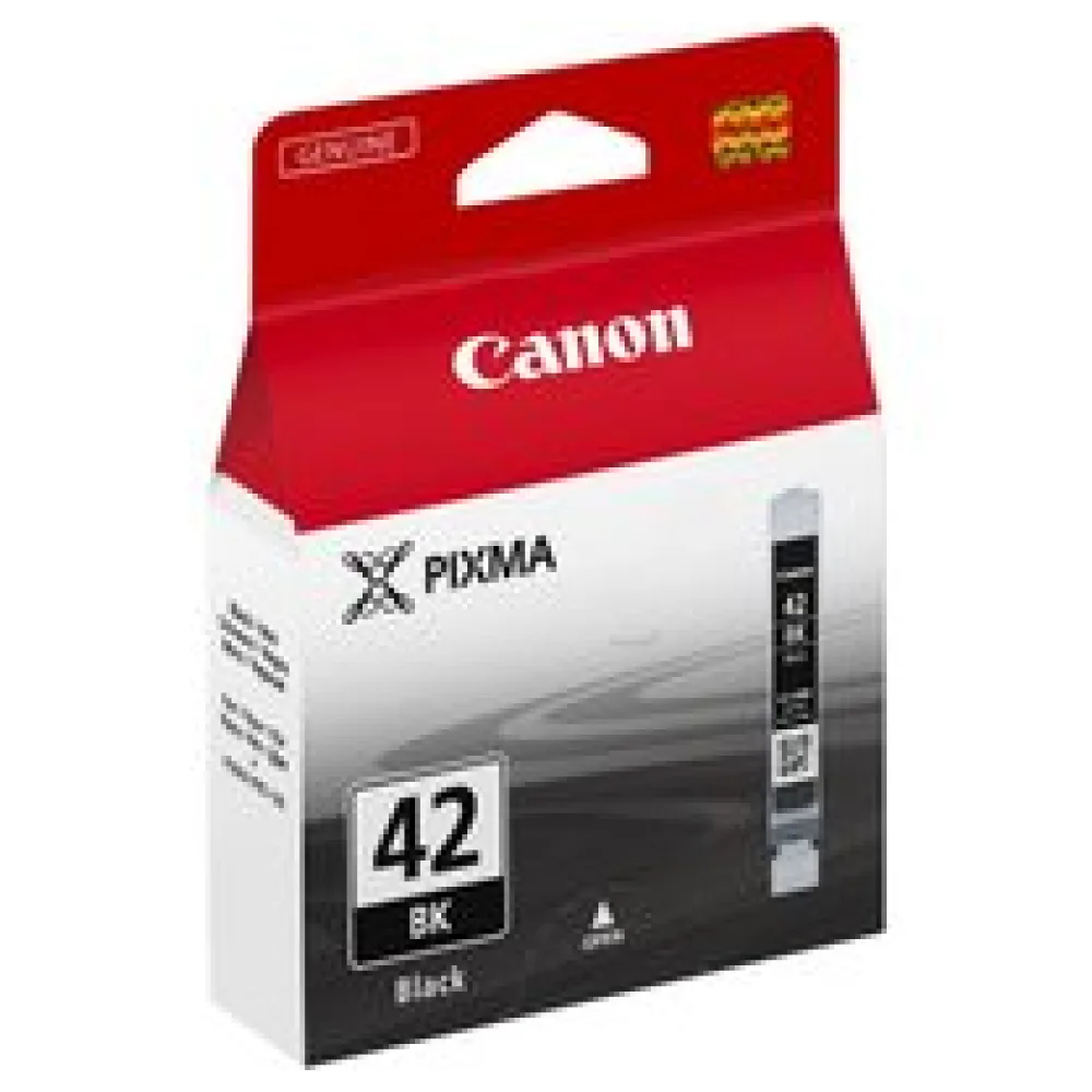Original Canon 6384B001 / CLI42BK Tintenpatrone schwarz – Bild 2