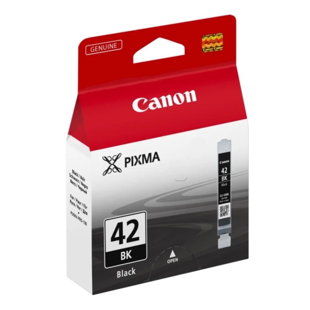 Original Canon 6384B001 / CLI42BK Tintenpatrone schwarz