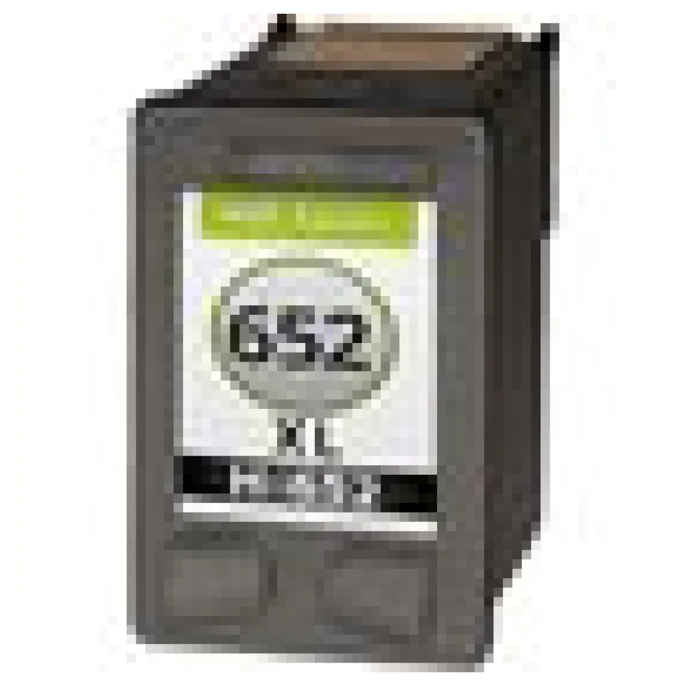 Kompatibel zu HP F6V25AE / 652 XL Druckkopfpatrone, schwarz – Bild 3