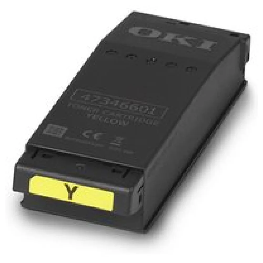 Original OKI 09006129 Toner gelb – Bild 2